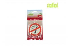China Customized No Smoking Paper Air Freshener For Home Eco - Friendly supplier