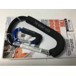 Aluminum Large D Ring Snap Hook With Sponge Big Carabiner Hook