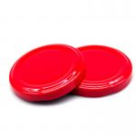                  Cheap Price 43mm 48mm 53mm 58mm 63mm Glass Honey Jar Metal Top Tinplate Lug Cap              for sale