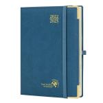 OEM ODM Hardcover Academic Planner Weekly Schedule On 2 Pages for sale