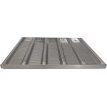 RK Bakeware China Foodservice NSF Commercial Bakeware 5 Count 3 Inch Sub Sandwich Roll Pan Baking Tray for sale