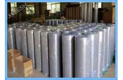 China 1/2 Inches Bwg21 Galvanised Steel Mesh Panels Platic Film Packing Aging Resistant supplier