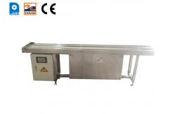China Adjustable Speed Counting And Stacking Device Synchronization By Proximity Sensor supplier