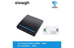 China Smart Control Switch Wireless Remote Control Switch Function Smart Control Switch supplier