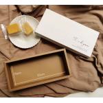 Customized Color Cake Box Premium Bakery Packaging Paper Box With Insert For Bread Rolls Cakes Chocolate for sale