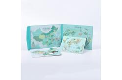 China 3D Wood Magnetic Jigsaw Puzzle Of China And World Map supplier