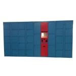 Network Remote Control Management Luggage Lockers , Pincode Overnight Steel Storage Locker for sale