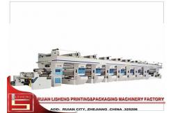 China Roll plastic Film Rotogravure Printing Machine , automatic supplier