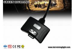 China 15000lux High Brightness LED Mining Light IP68 Waterproof Miners Cap Lamp supplier