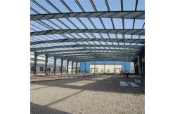 China Innovative Steel Structures Warehouse Lightweight Metal Building Warehouse supplier