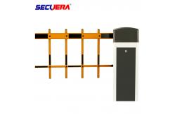 China Straight Boom Turnstile Barrier Gate 1m-6m Customizable 370W For Parking Lot supplier