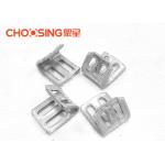 Four Holes Upholstery Spring Clips Heavy Steel Construction For Zig Zag Spring Fastener for sale