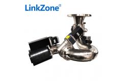 China AC 110V Automatic Fire Water Monitor Firefighting Equipment 0.8Mpa supplier