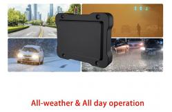 China CE Barrier Gate 100ms 24GHz Car Radar Detector IP65 supplier