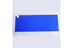 China PU Silicone Cleanroom Sticky Mat Anti Dust Reusable Washable Non Slip 36x60 supplier