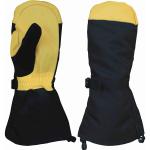 Deerskin Moisture Barrier Leather Ski Gloves 3M Insulation Inserted for sale
