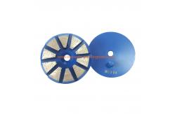 China Quick Change Multi-segment diamond concrete grinding tools for concrete grinder supplier