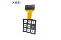 China FPC PET Membrane Switch , OEM ODM Membrane Keyboard Switch supplier