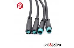 China UL TUV Electrical Wire M8 4 Pole Connector supplier
