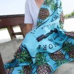 Wholesale Microfiber Amazon Popular Customized Beach Towel for sale