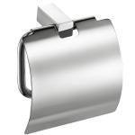 Satin Toilet Paper Holder Polished SUS304 Wall Mounted Tissue Roll Holder for sale