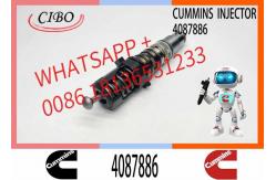 China Remanufactured High Quality Common Rail diesel Fuel Injector 4010025 4087886 supplier