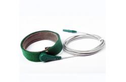China Reusable Ground Electrode With 1500mm Snap Cable And 450mm Belt supplier