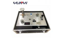 China Piston Hydraulic Pressure Gauge Tester For Water Calibrator supplier