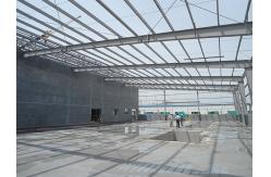 China Customizable Steel Structure Warehouse Galvanized Steel Warehouse Prefabricated Buildings supplier
