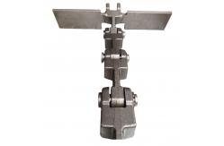 China Industrial Conveyor Chain Forged High Tensile Force Embedded Scraper Chain supplier