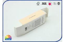 China Eco Friendly 4C Printed Recycled Folding Carton Box Customized Logo Packaging supplier