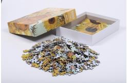 China OEM 500 Jigsaw Puzzles Customized Printing Rectangular supplier