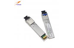 China Simplex SC ROHS 3km 1.25G BIDI SFP Modules With DDM supplier
