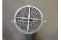 China From Customer Drawing To Product 316L Wire Mesh Demister supplier