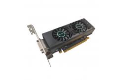 China PCWINMAX GTX 1050 Desktop Graphics Card 2GB 128Bit GDDR5 Low Profile Dual Fan supplier