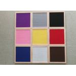 Multicolor Felt Fabric Crafts Changeable Colorful Diy Felt Letter Board for sale