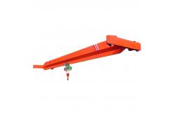 China Electric Single Double Crane Customizable Industrial Material Handling supplier