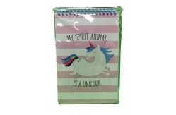 China OEM Custom Notebooks And Journals Printing Saddle Binding For Shcool Students supplier