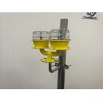 ICAO Double Aircraft L810 LED Aviation Obstruction Light Backup Lamp Design