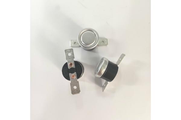 LC KSD301 Automatic Reset Thermostat Normally Open Aluminum CAP Phenolic Case
