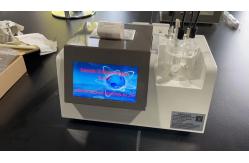 China ASTM D1533 Karl Fischer Moisture Analyzer Volumetric And Coulometric supplier