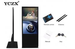 China Android 58 Inch LCD Interactive Digital Signage Media Player supplier