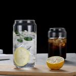Borosilicate Clear Milktea Coffee 16oz Beer Mugs Transparent for sale