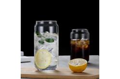 China Borosilicate Clear Milktea Coffee 16oz Beer Mugs Transparent supplier