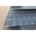 Aluminum Welded Steel Bar Grating Platform Galvanized Serrated Grating for sale