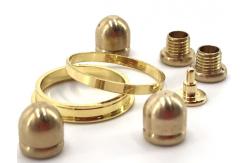 China Custom Precision CNC Lathe Service Turning Parts Machined Metal supplier
