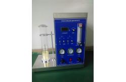 China ASTM D2863 Oxygen Index Tester , OI Testing Machine For ISO4589 Standard supplier