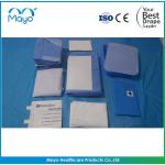 2023 Best Price Factory disposable Ceasarean Drpae Set with OEM service for sale