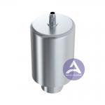 Dentsply XiVE® Implant Internal Titanium Premill Blank 14mm Engaging Compatible 3.0mm/ 3.4mm/ 3.8mm/ 4.5mm/ 5.5mm for sale
