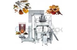 China 1KW Granule Packaging Machine Zipper Prefabricated Stand Up Pouch Bag Automatic supplier